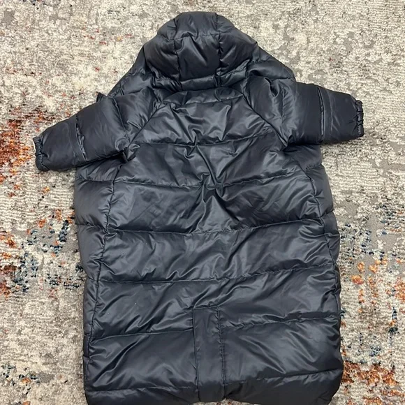 J Crew Baby Snowsuit Grey 3/6 m